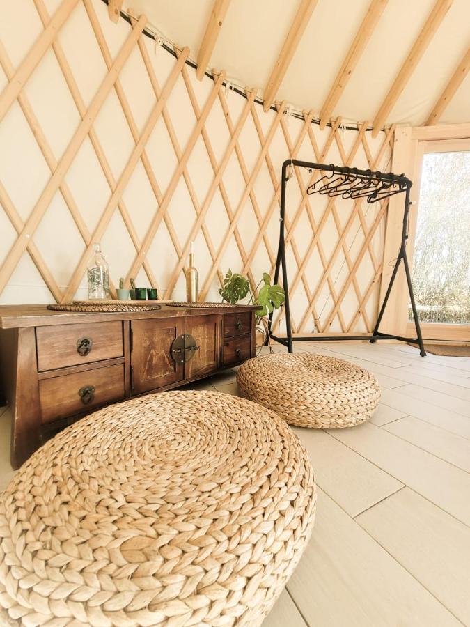 Jurty Glamping Gostynin Exterior foto