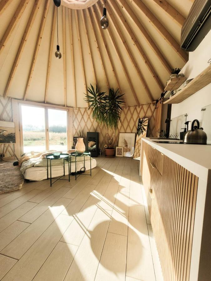 Jurty Glamping Gostynin Exterior foto