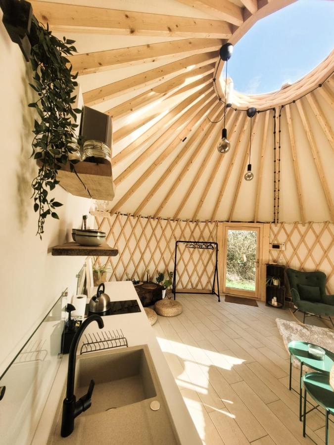 Jurty Glamping Gostynin Exterior foto