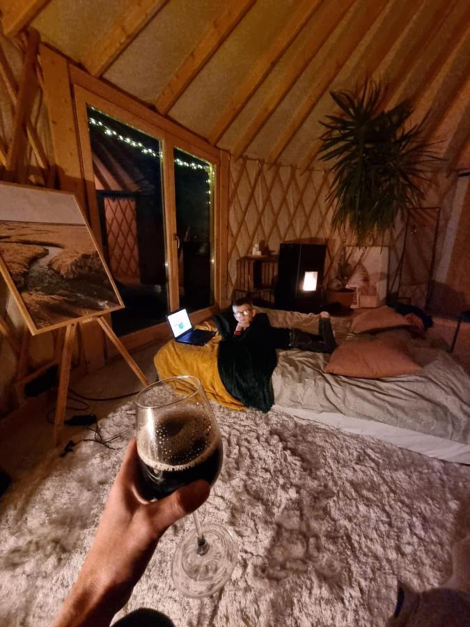 Jurty Glamping Gostynin Exterior foto