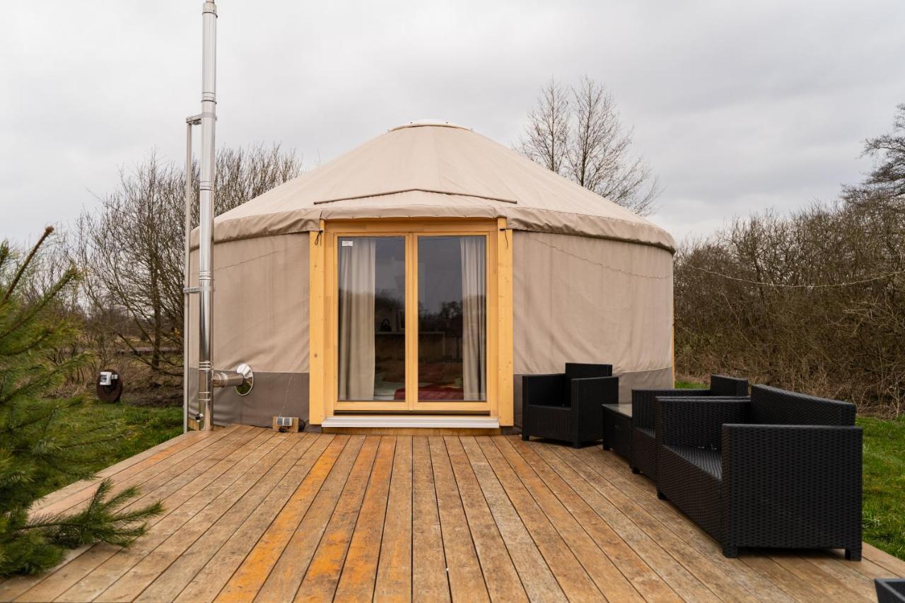 Jurty Glamping Gostynin Exterior foto