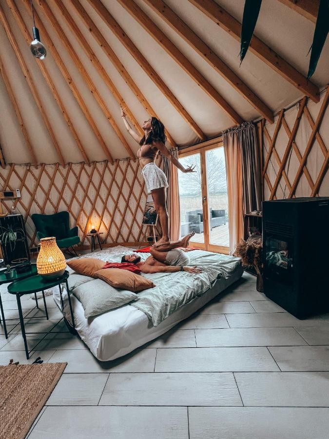 Jurty Glamping Gostynin Exterior foto