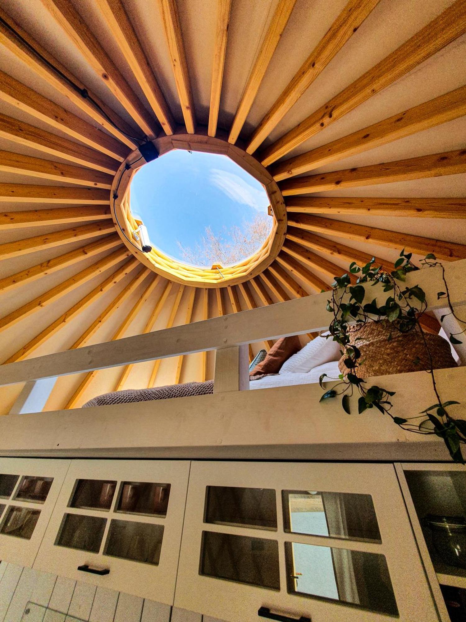 Jurty Glamping Gostynin Exterior foto