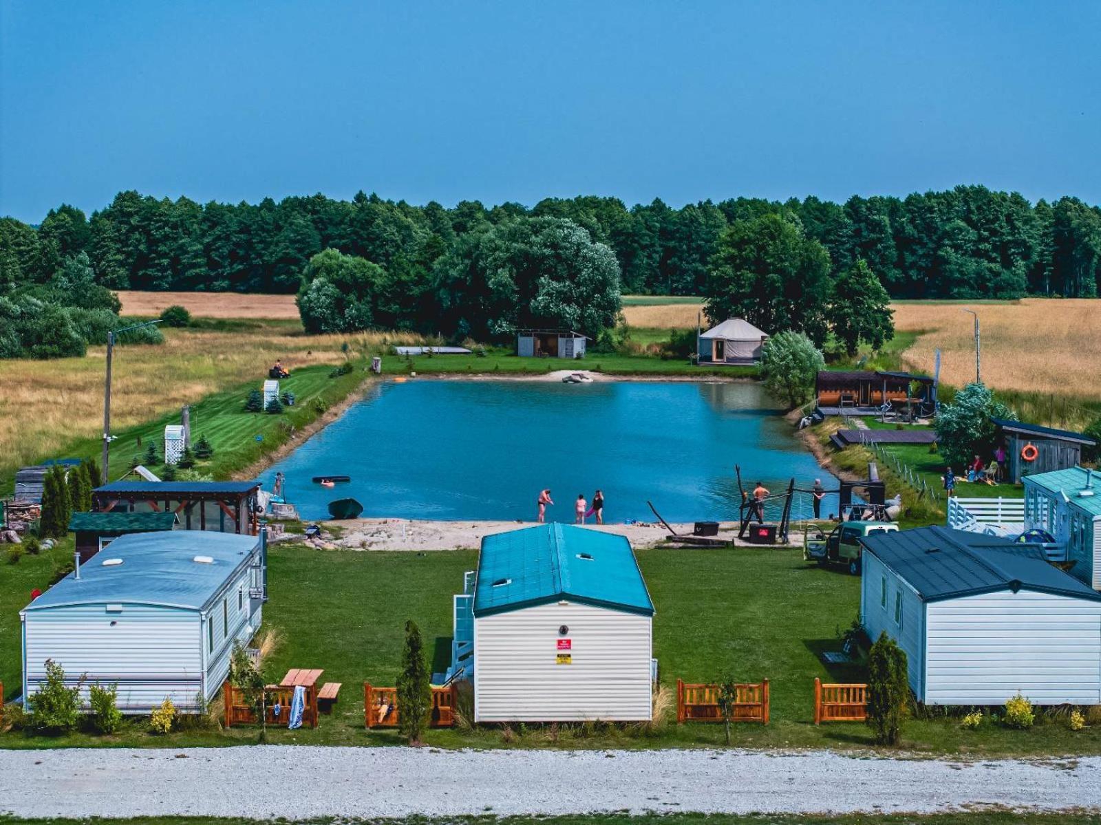 Jurty Glamping Gostynin Exterior foto