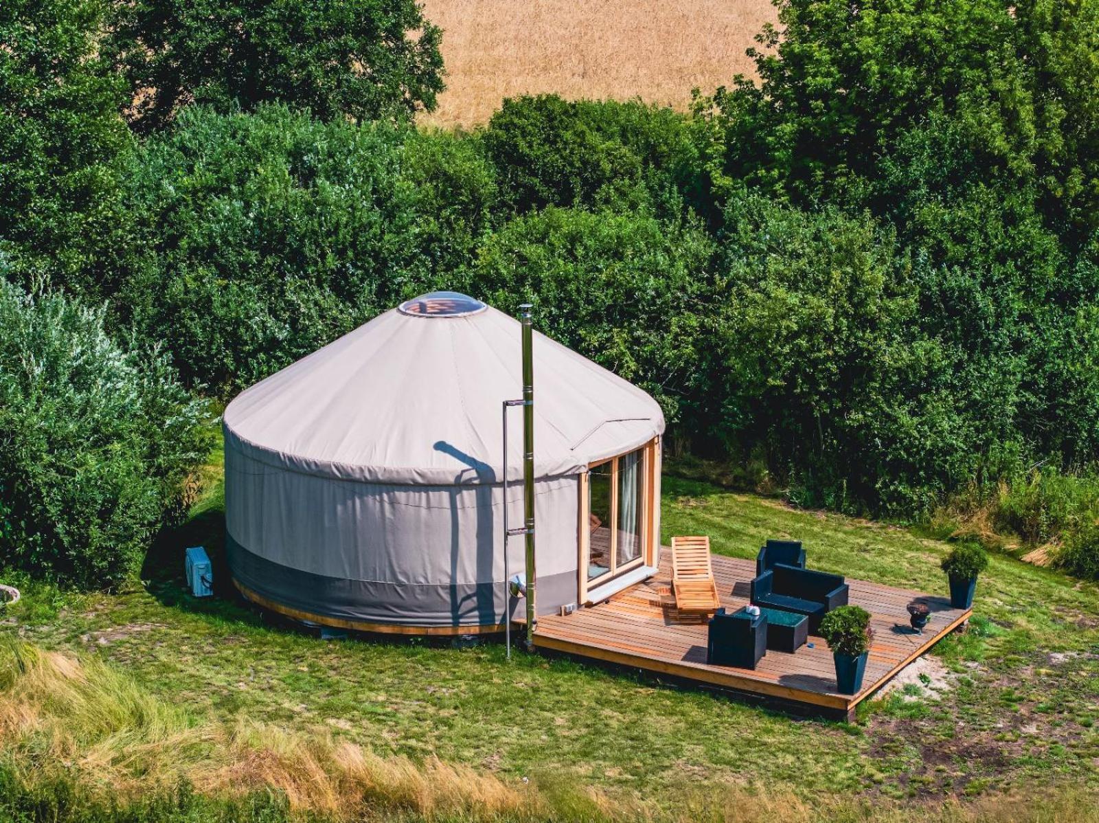 Jurty Glamping Gostynin Exterior foto