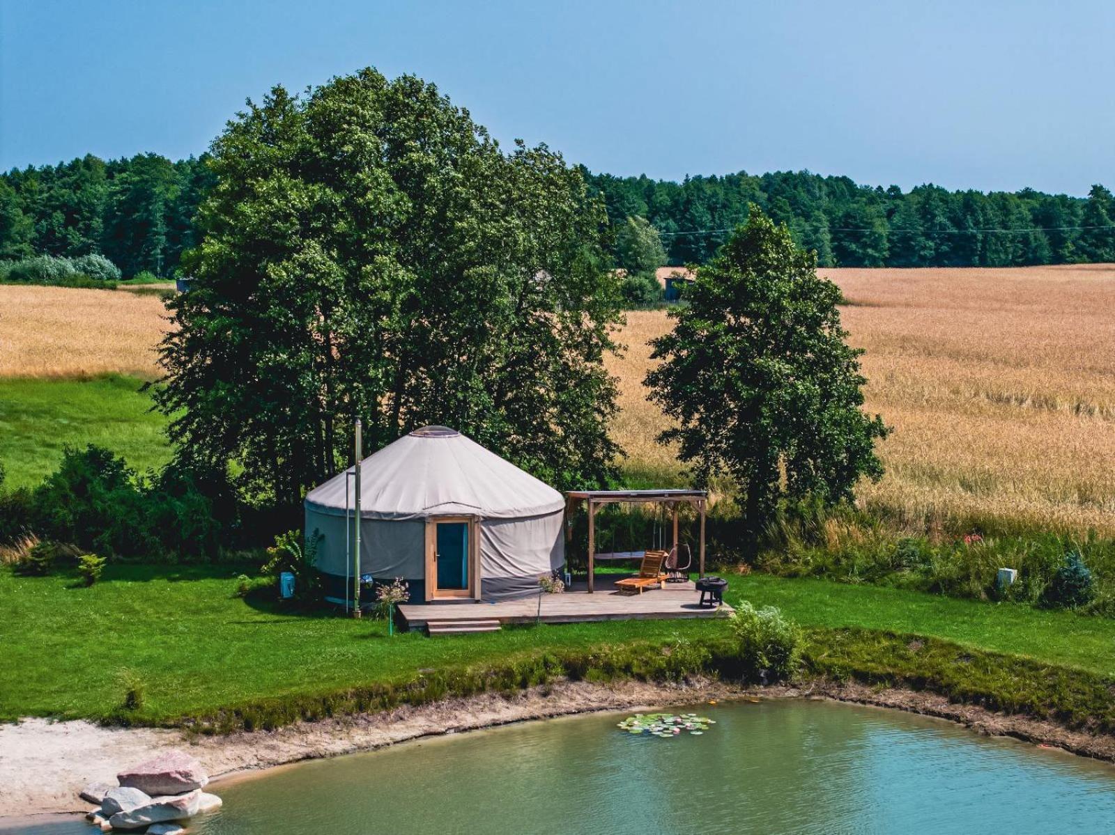 Jurty Glamping Gostynin Exterior foto