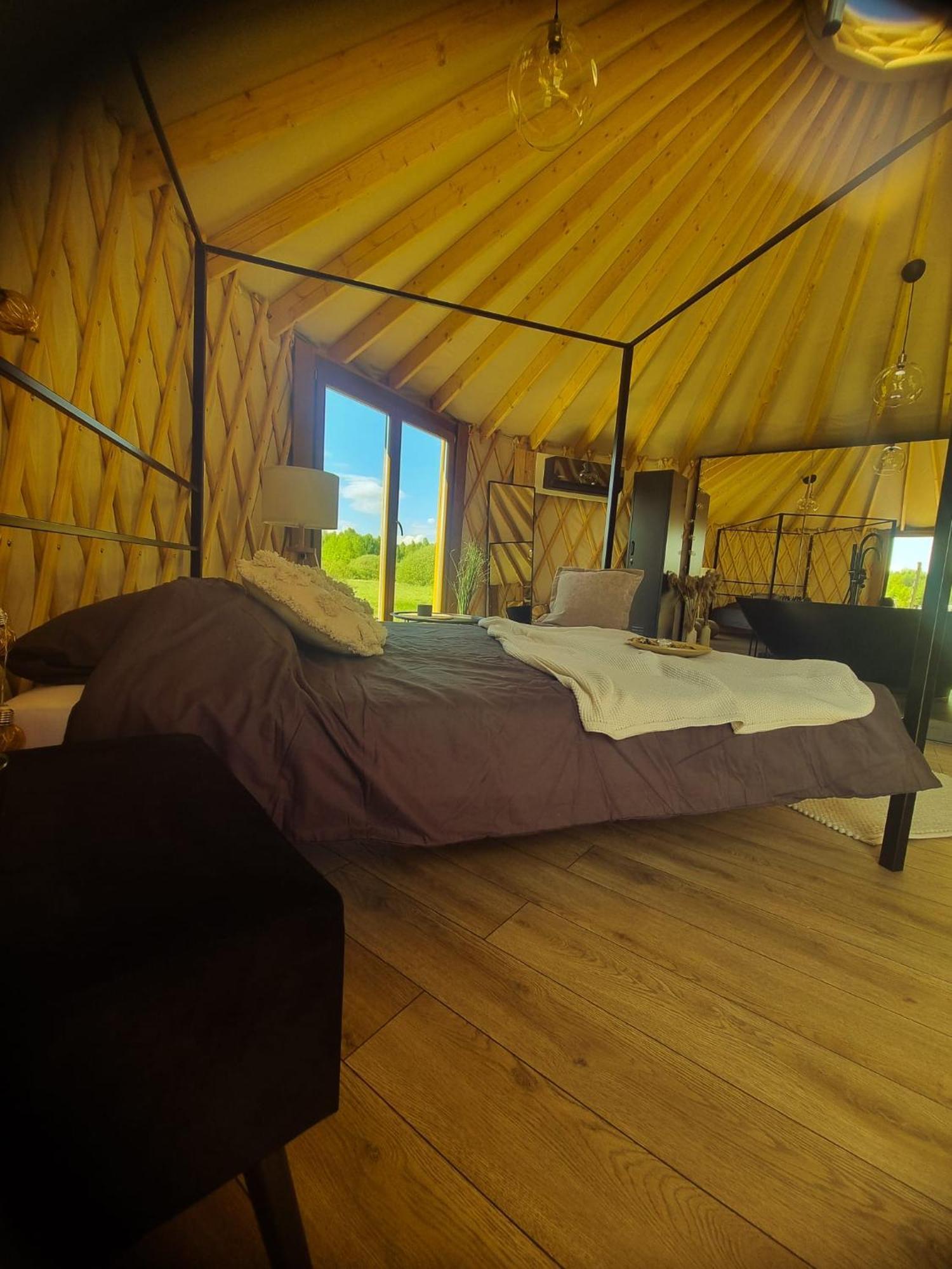 Jurty Glamping Gostynin Exterior foto