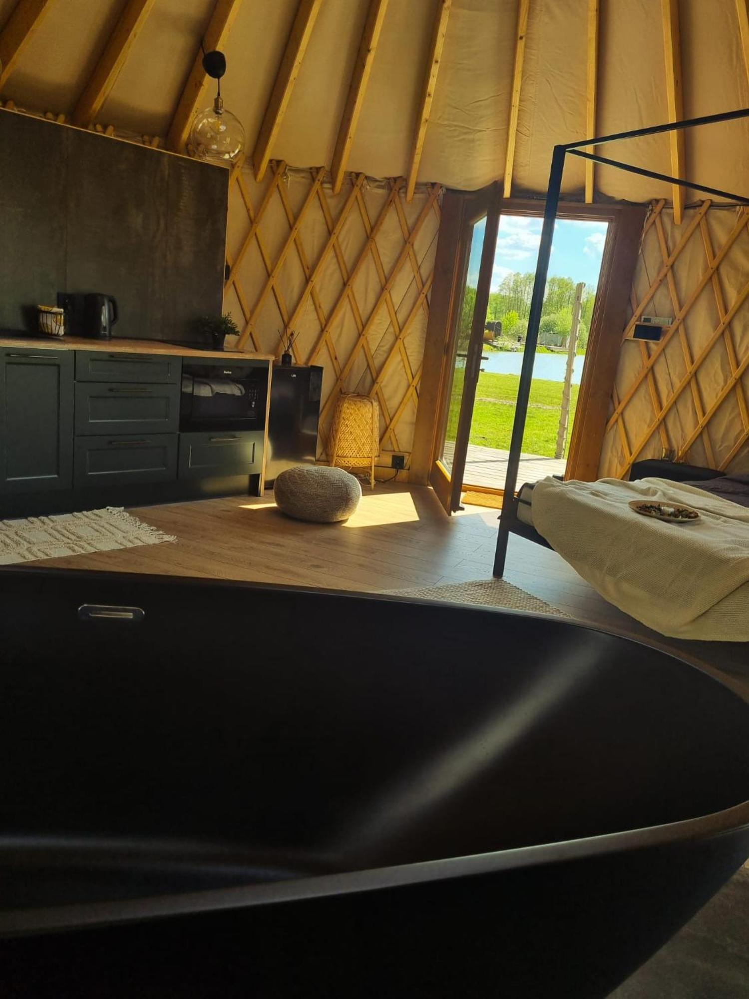 Jurty Glamping Gostynin Exterior foto