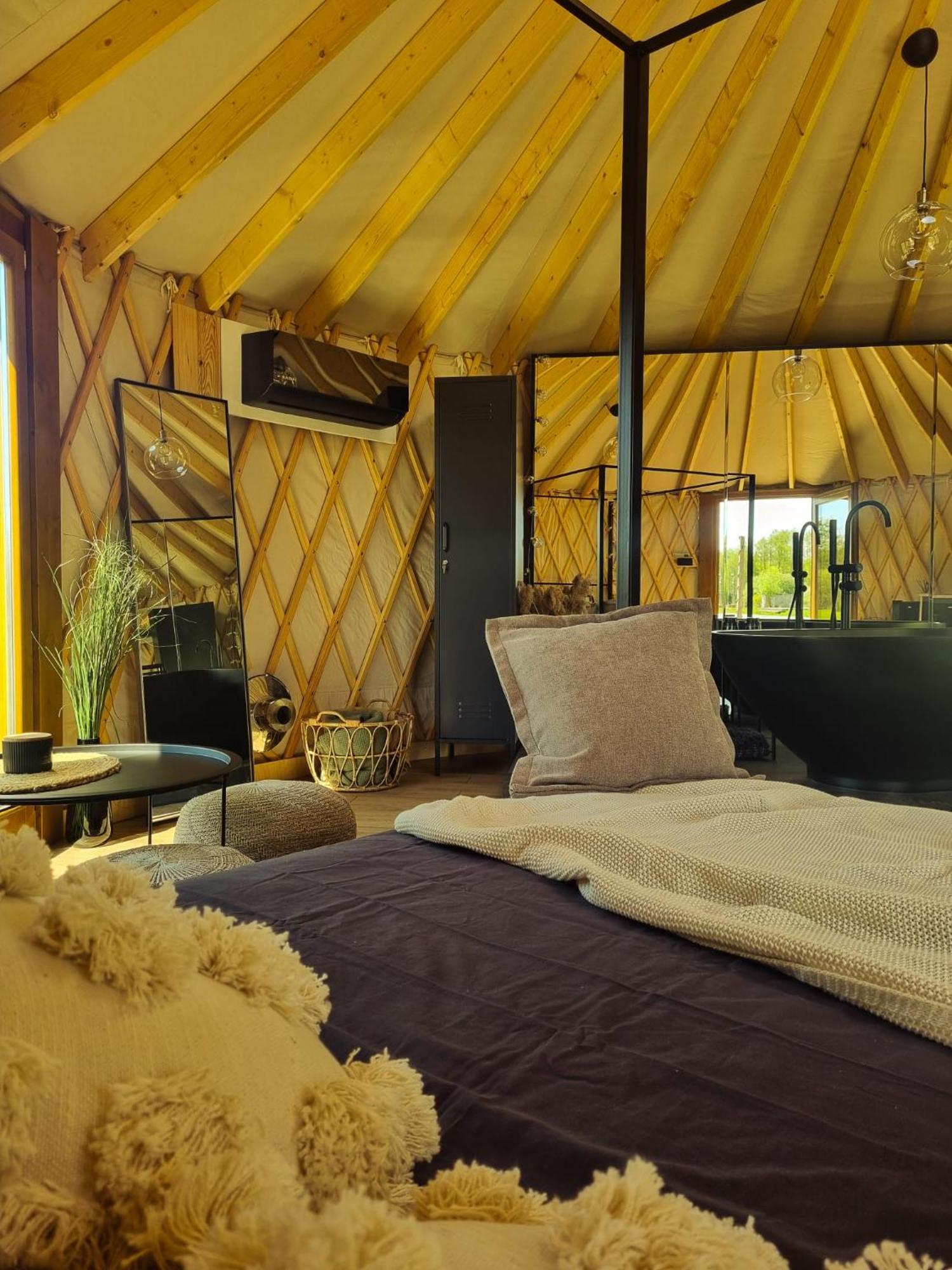 Jurty Glamping Gostynin Exterior foto