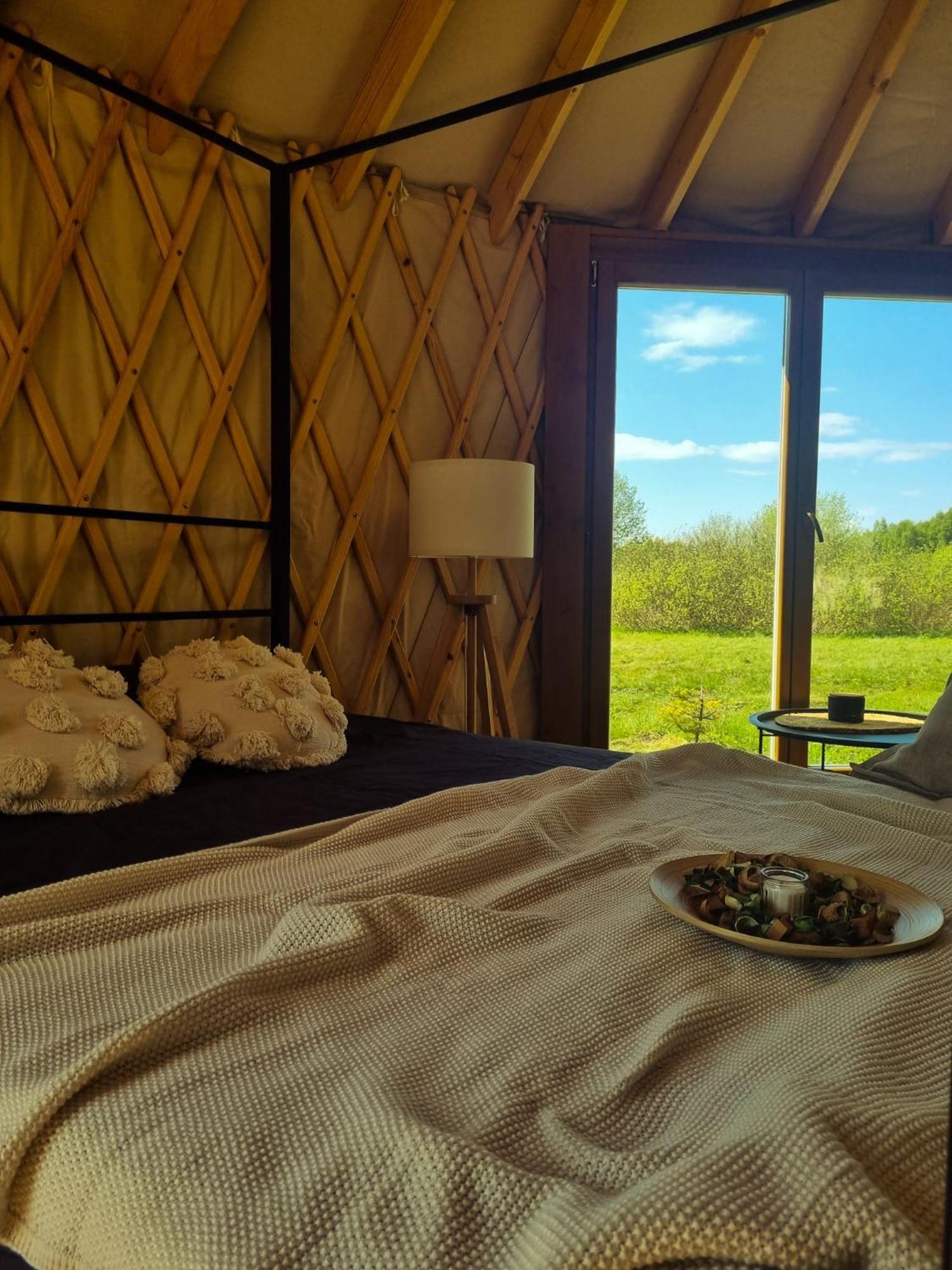 Jurty Glamping Gostynin Exterior foto