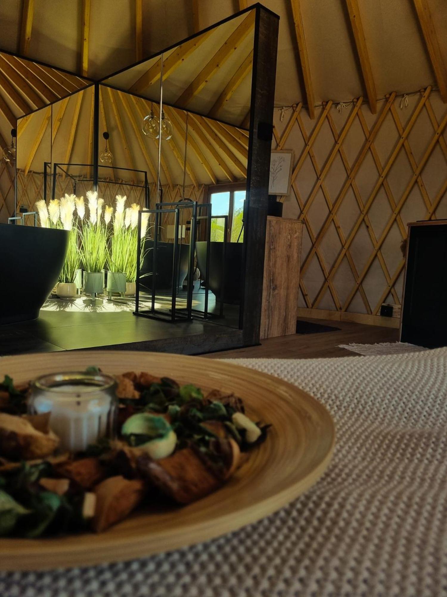 Jurty Glamping Gostynin Exterior foto