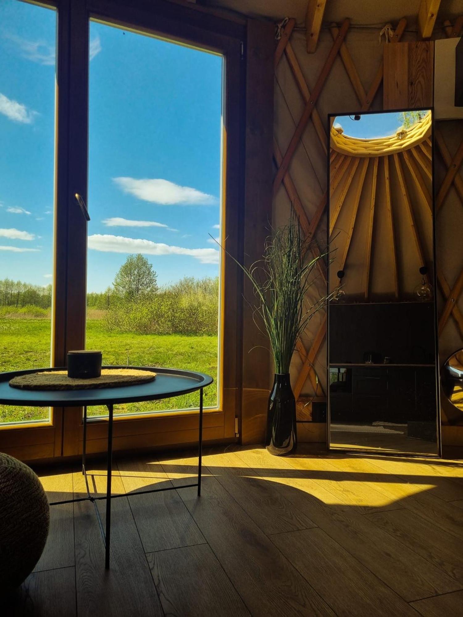Jurty Glamping Gostynin Exterior foto