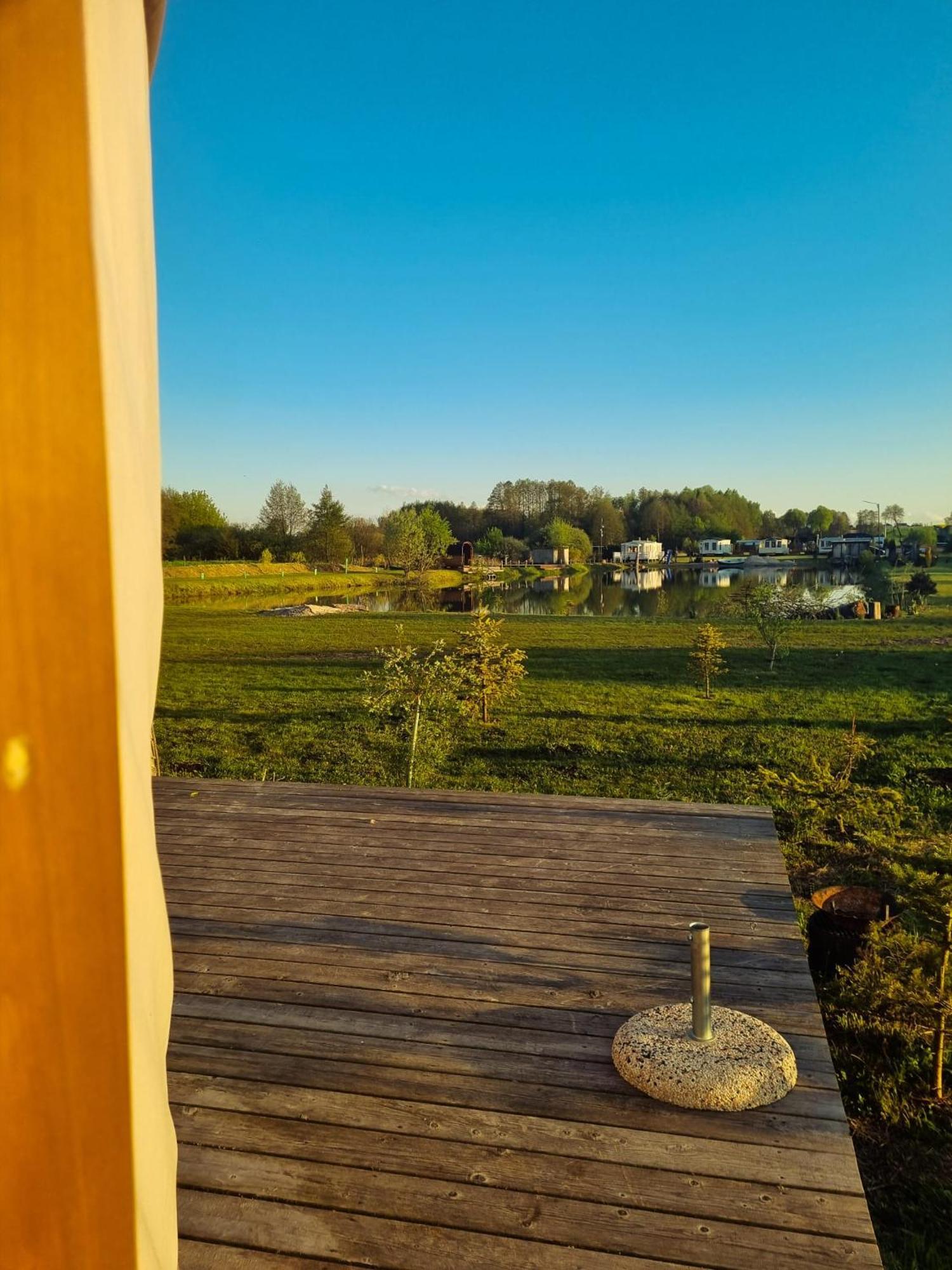 Jurty Glamping Gostynin Exterior foto