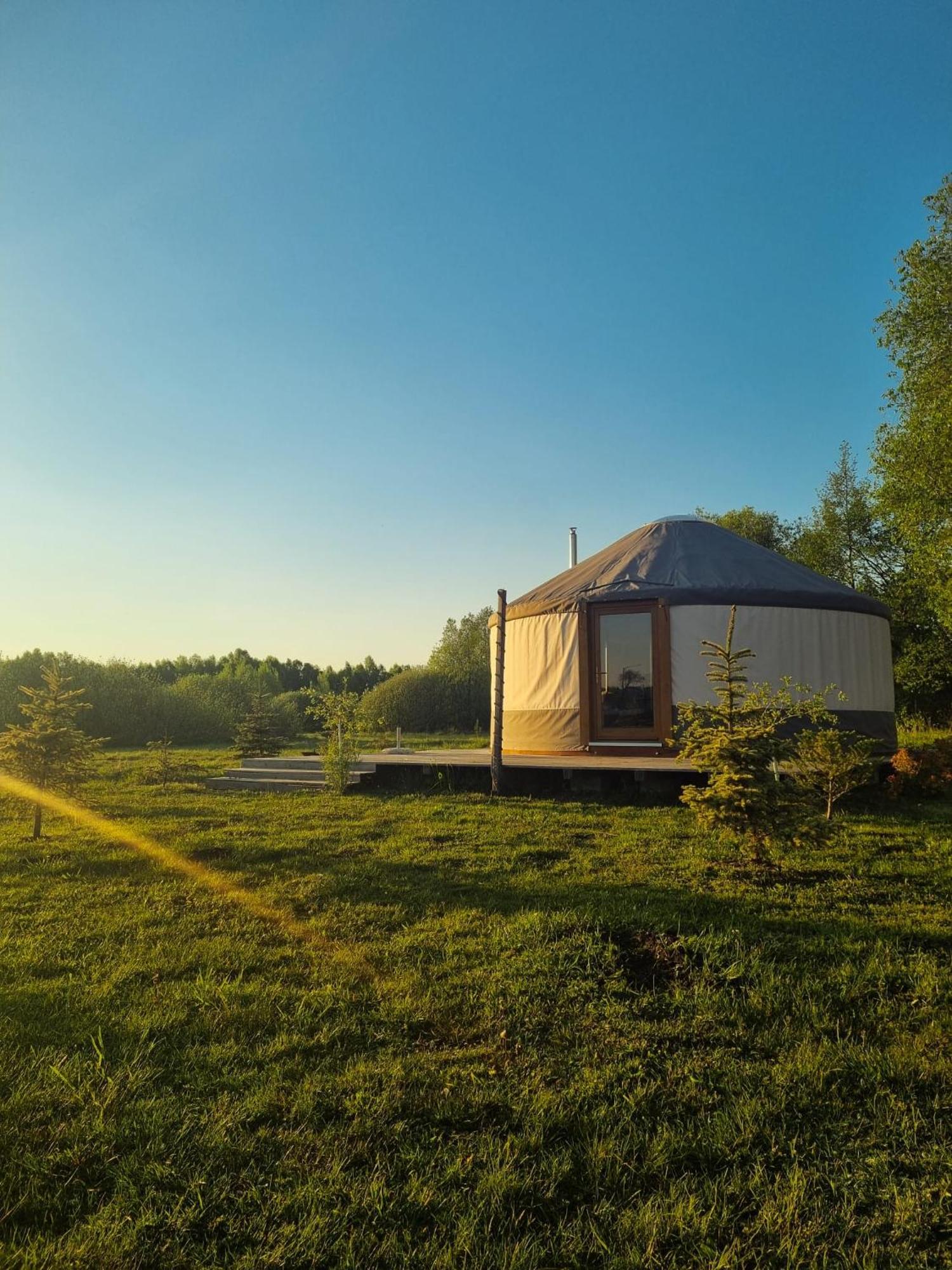 Jurty Glamping Gostynin Exterior foto