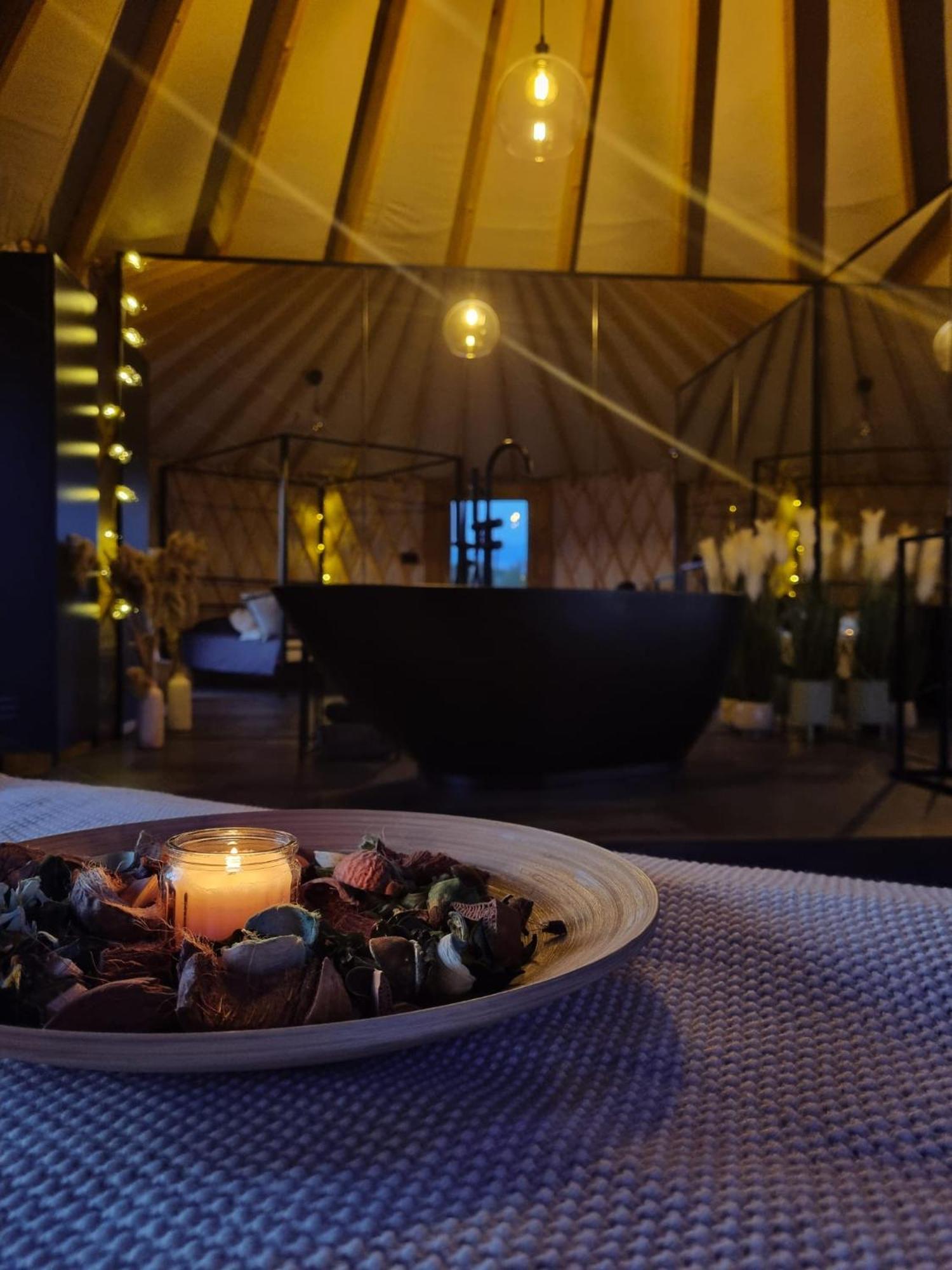 Jurty Glamping Gostynin Exterior foto