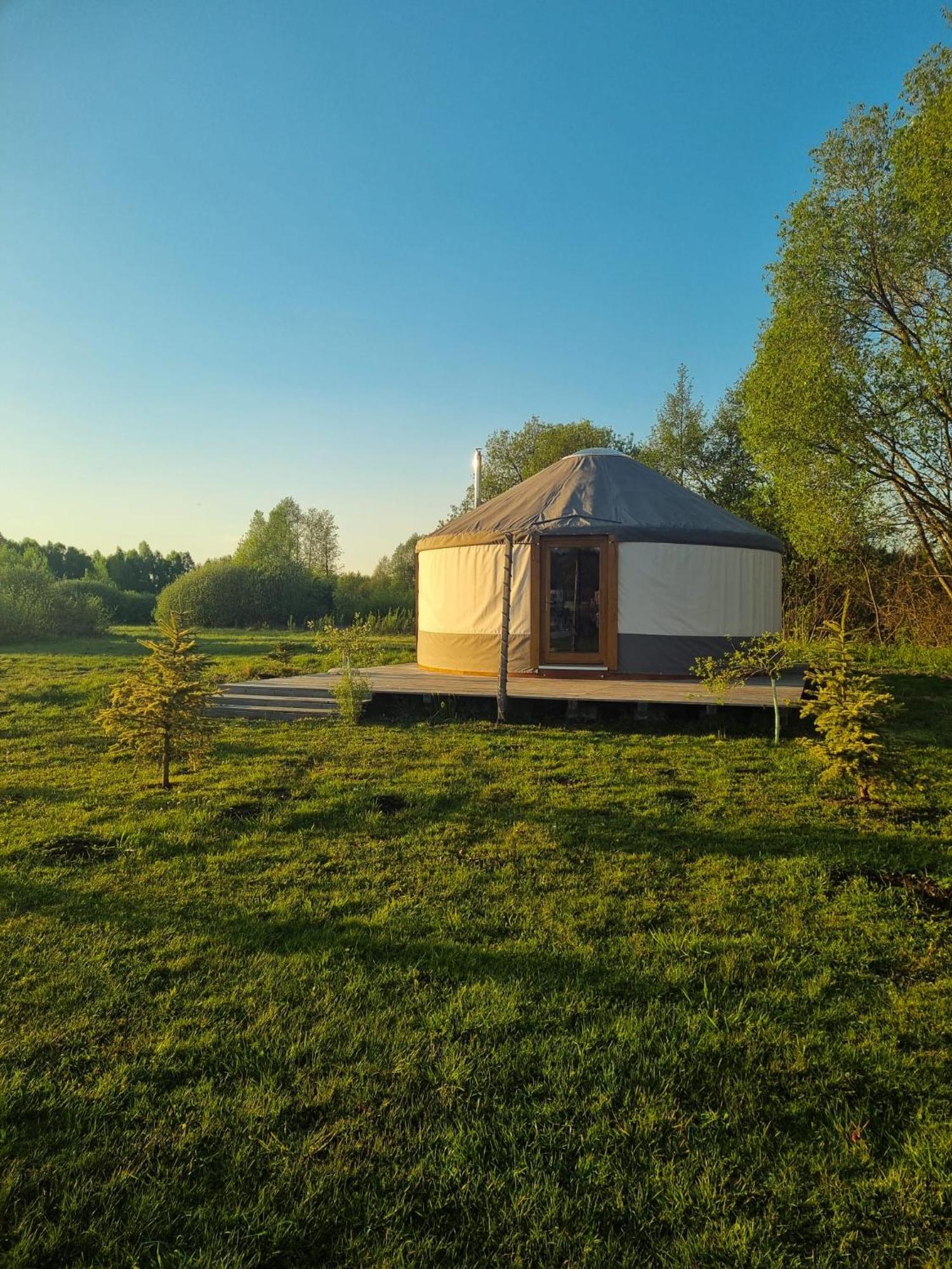 Jurty Glamping Gostynin Exterior foto